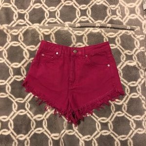 Topshop Shorts